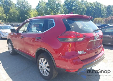2017 Nissan Rogue S from USA, damaged, VIN JN8AT2MVXHW269648